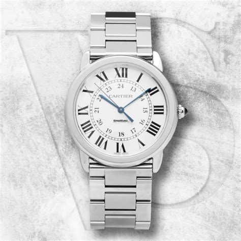 cartier wsrn0012|cartier ronde solo 36 mm.